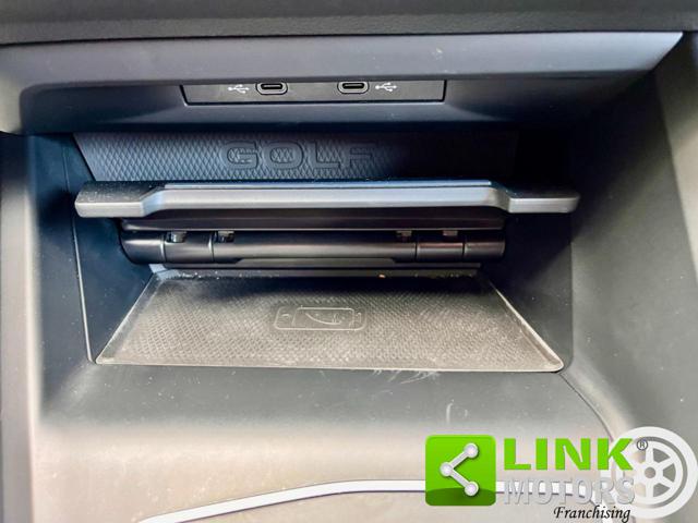 VOLKSWAGEN Golf usata, con Sedili sportivi