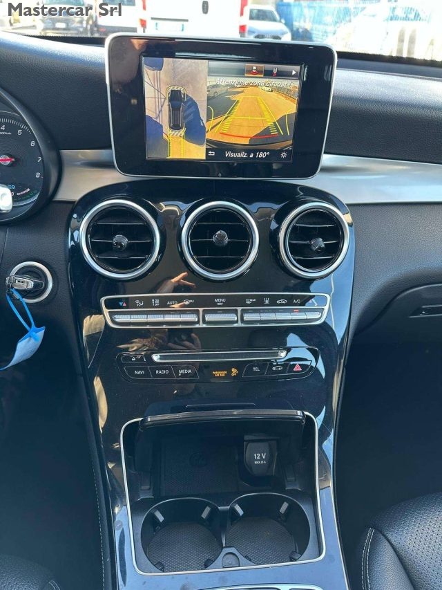 MERCEDES-BENZ GLC 350 usata, con Sistema di navigazione