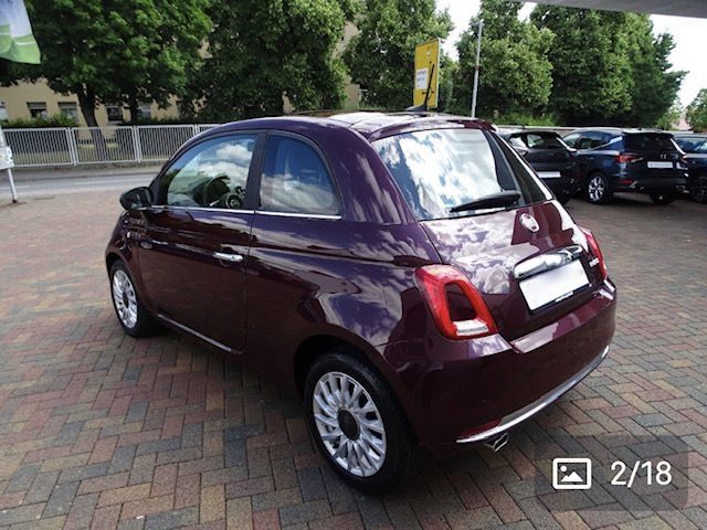 FIAT 500 usata, con Airbag