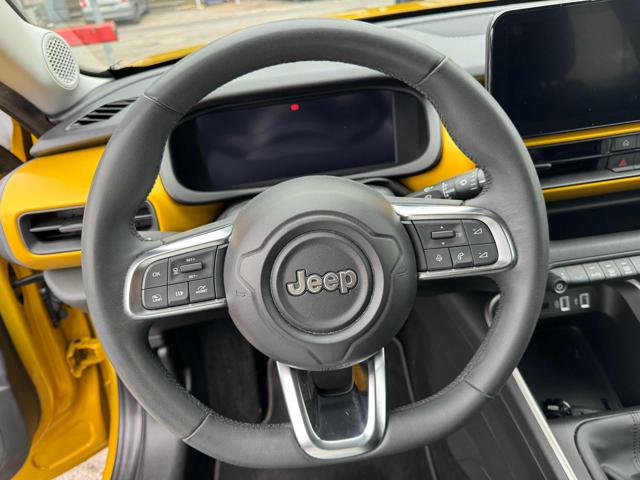 JEEP Avenger usata, con Cronologia tagliandi