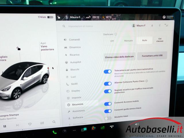 TESLA Model Y usata, con Volante riscaldabile