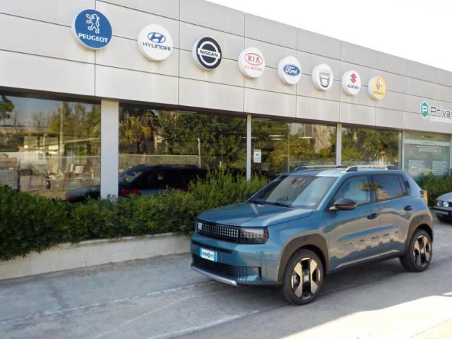 FIAT Grande Panda usata, con ESP