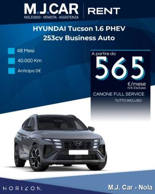 HYUNDAI Tucson 1.6 PHEV aut. Exellence