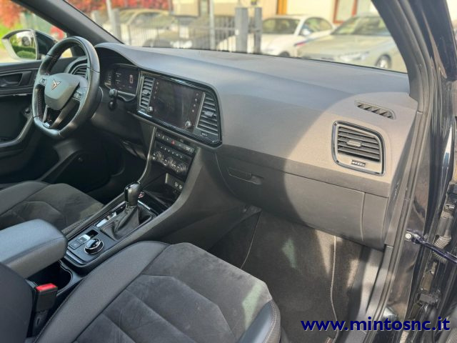 CUPRA Ateca usata, con Interni in pelle