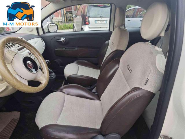 FIAT 500C usata, con Park Distance Control