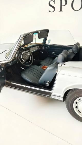 MERCEDES-BENZ SL 280 usata 5