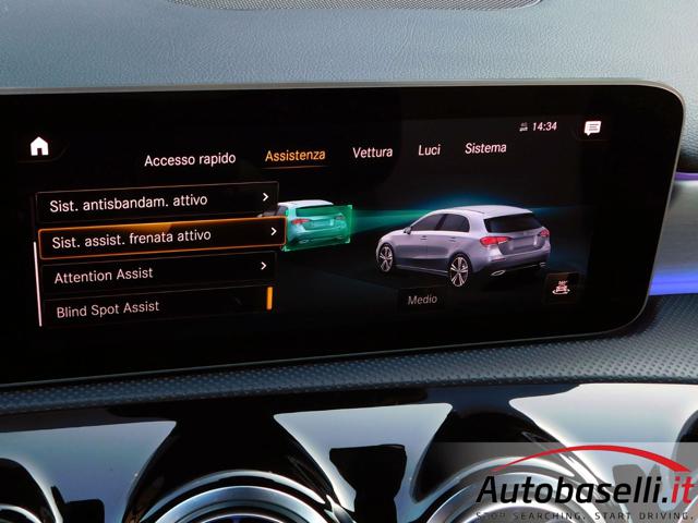 MERCEDES-BENZ A 200 usata, con Frenata d