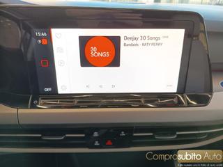 VOLKSWAGEN Golf usata, con Airbag testa