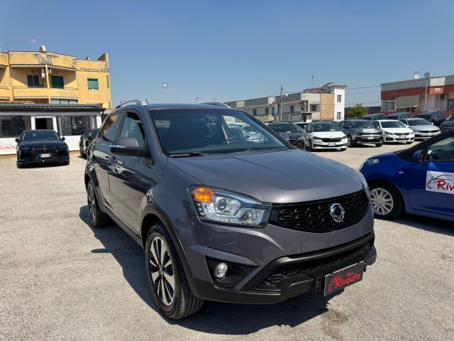 SSANGYONG Korando usata, con Airbag laterali