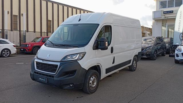 PEUGEOT Boxer usata, con ABS