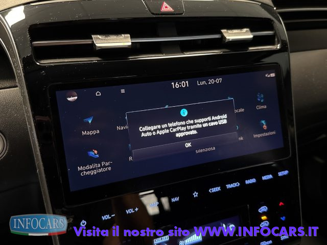 HYUNDAI Tucson usata, con Fendinebbia