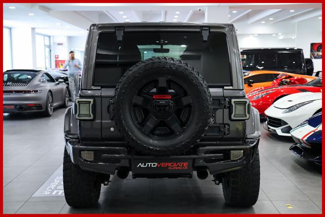 JEEP Wrangler usata, con Antifurto