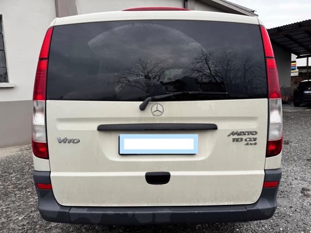 MERCEDES-BENZ Vito usata, con Antifurto
