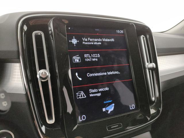 VOLVO XC40 usata, con Luci diurne LED