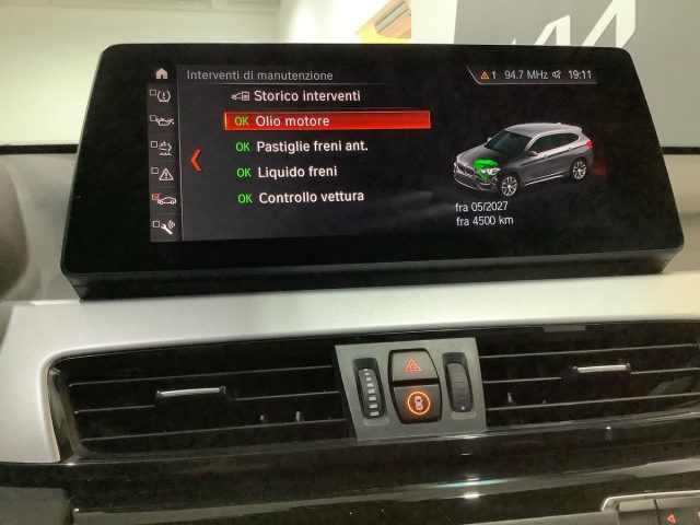 BMW X1 usata, con Fari LED
