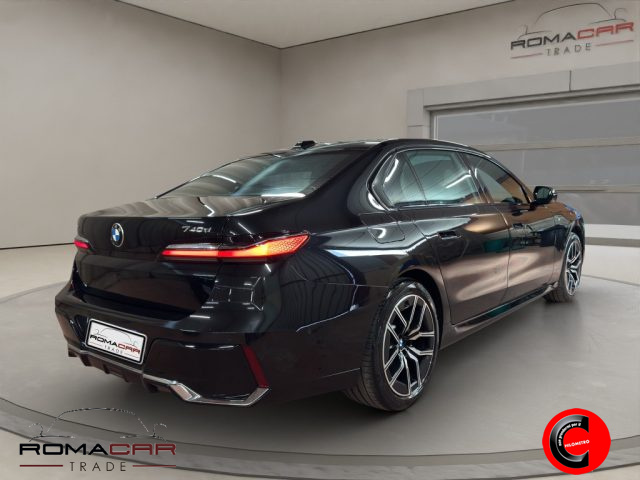 BMW 740 usata, con Antifurto