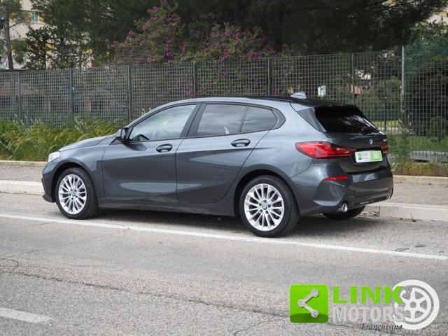 BMW 116 usata, con Controllo trazione