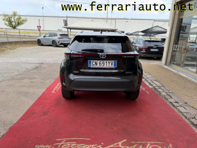 TOYOTA Yaris Cross usata, con Cronologia tagliandi