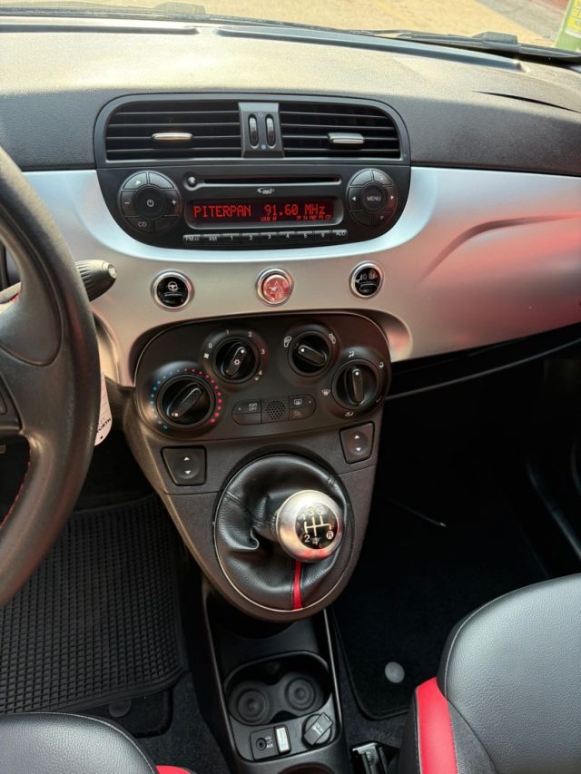 FIAT 500 usata, con Isofix