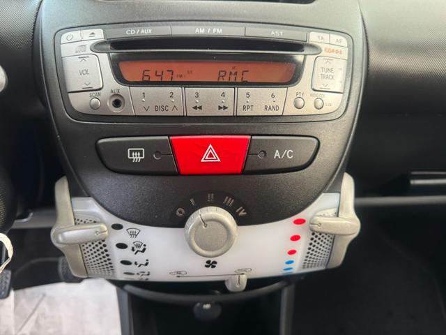 TOYOTA Aygo usata, con Servosterzo