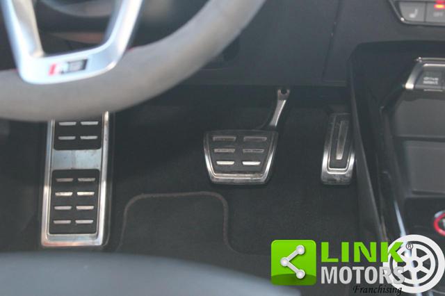 AUDI RS3 usata, con Portellone posteriore elettrico