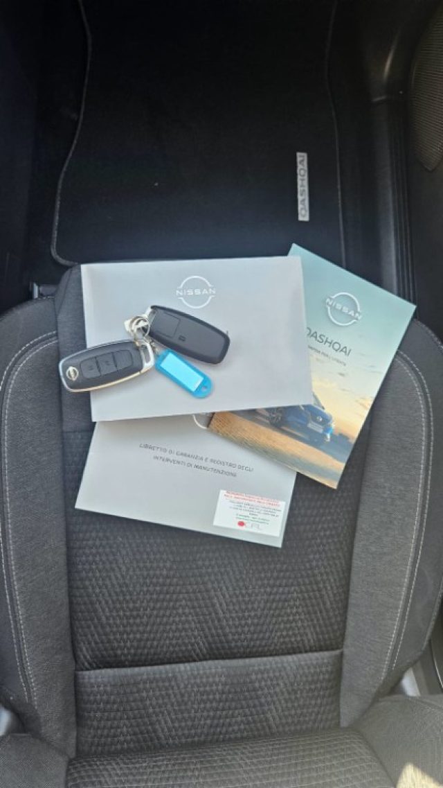 NISSAN Qashqai usata, con Chiusura centralizzata