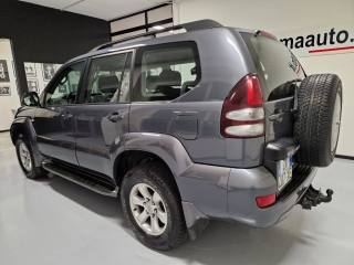 TOYOTA Land Cruiser usata, con Cerchi in lega