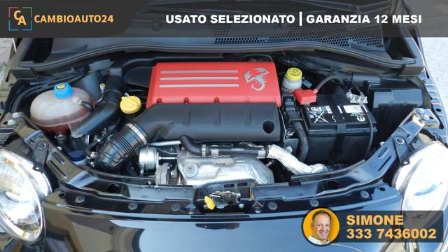 ABARTH 695 usata, con Sistema di navigazione