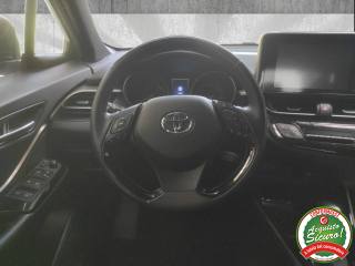 TOYOTA C-HR usata, con Interni in pelle
