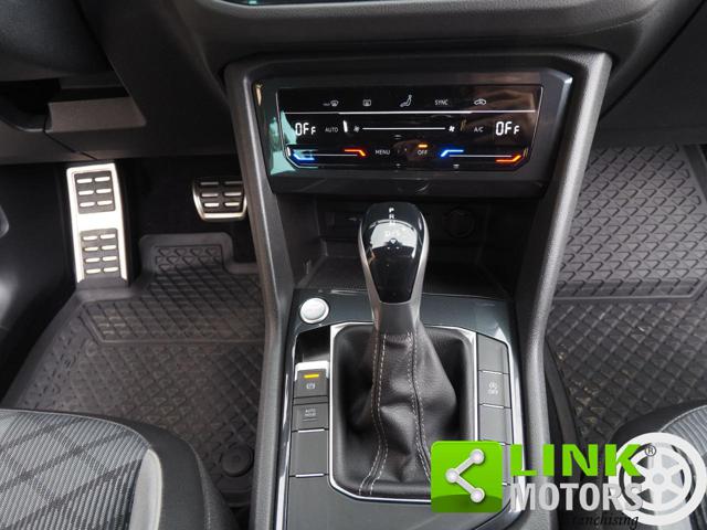 VOLKSWAGEN Tiguan usata, con Airbag testa