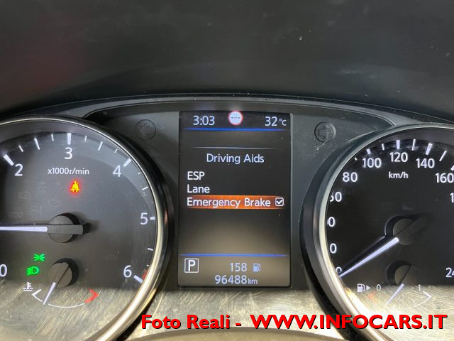 NISSAN Qashqai usata, con Volante in pelle