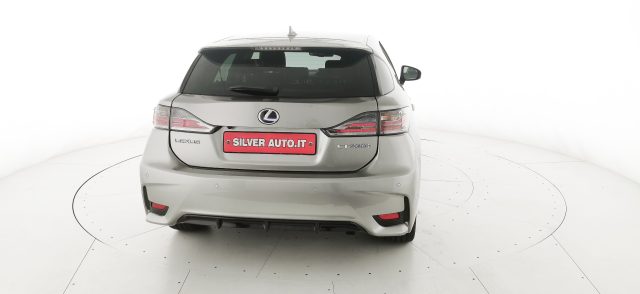 LEXUS CT 200h usata, con Bluetooth