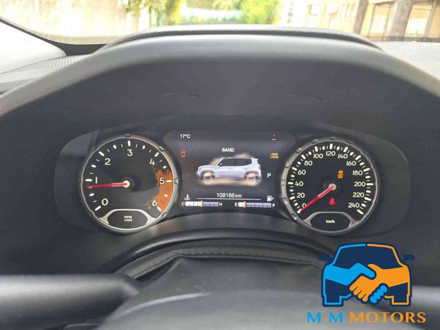 JEEP Renegade usata, con Servosterzo