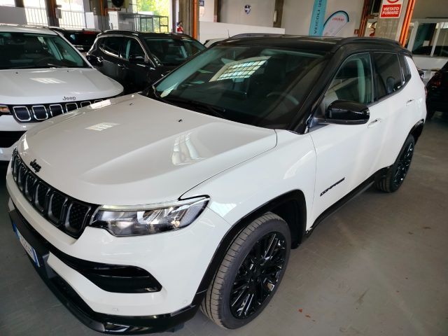 JEEP Compass usata, con Interni in pelle