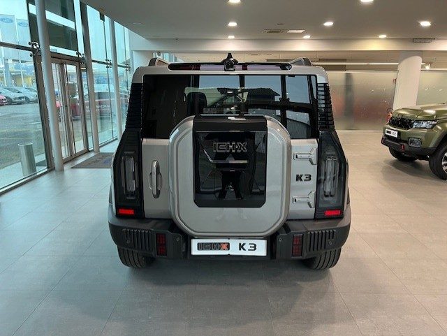 ICH-X K3 usata, con Alzacristalli elettrici