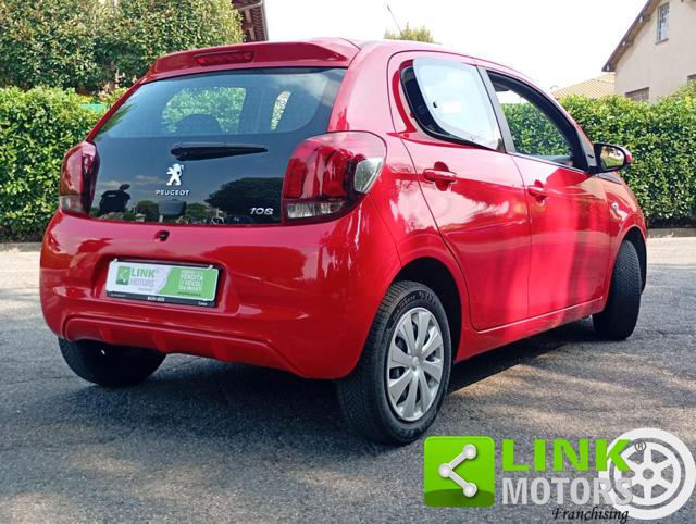 PEUGEOT 108 usata, con Alzacristalli elettrici