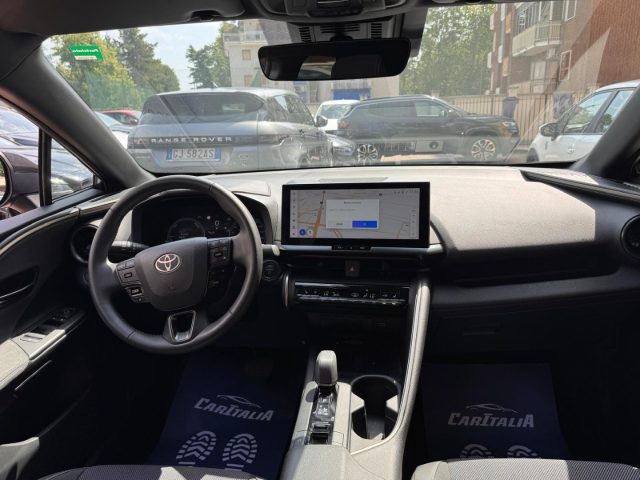 TOYOTA C-HR usata, con Cruise Control