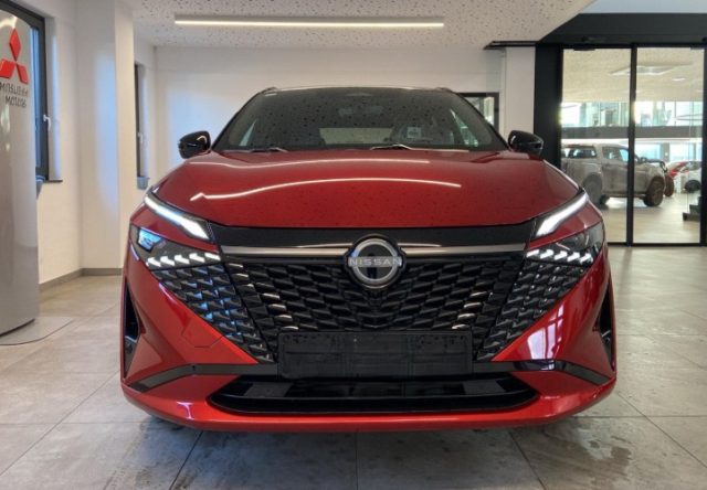 NISSAN Qashqai usata, con Sedile posteriore sdoppiato