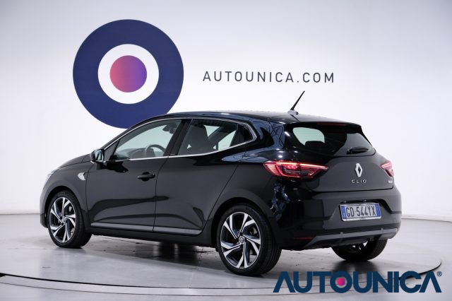 RENAULT Clio usata, con Interni in pelle