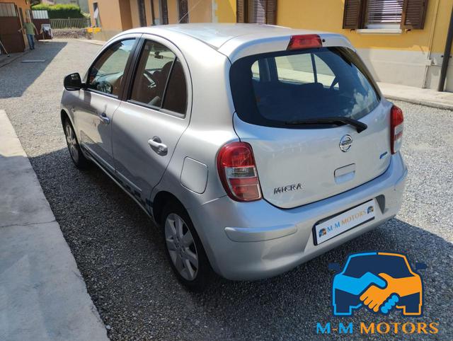 NISSAN Micra usata, con Autoradio