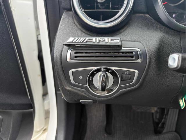 MERCEDES-BENZ C 220 usata, con Interni in pelle