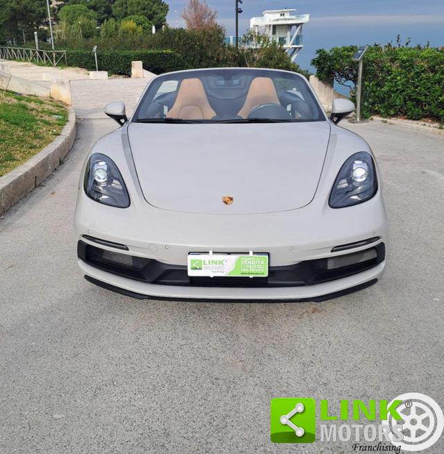 PORSCHE 718 Spyder usata 121