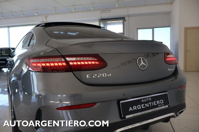MERCEDES-BENZ E 220 usata, con Pacchetto sportivo