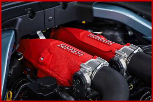 FERRARI Roma usata, con Immobilizzatore elettronico