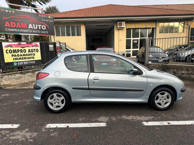 PEUGEOT 206 usata, con Climatizzatore