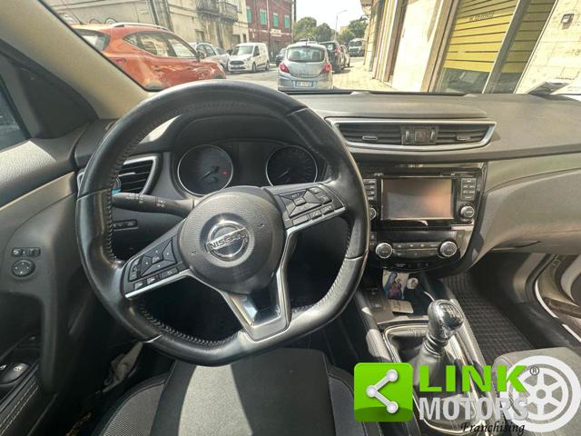 NISSAN Qashqai usata, con Sistema di navigazione