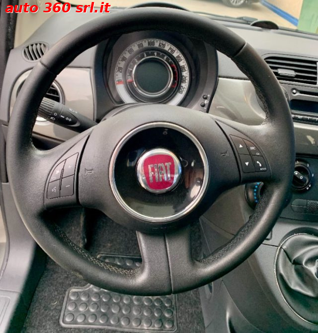 FIAT 500 usata, con Fendinebbia