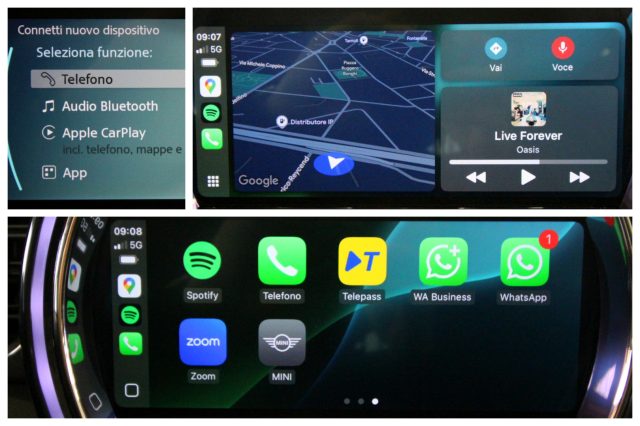 MINI Cooper usata, con ESP