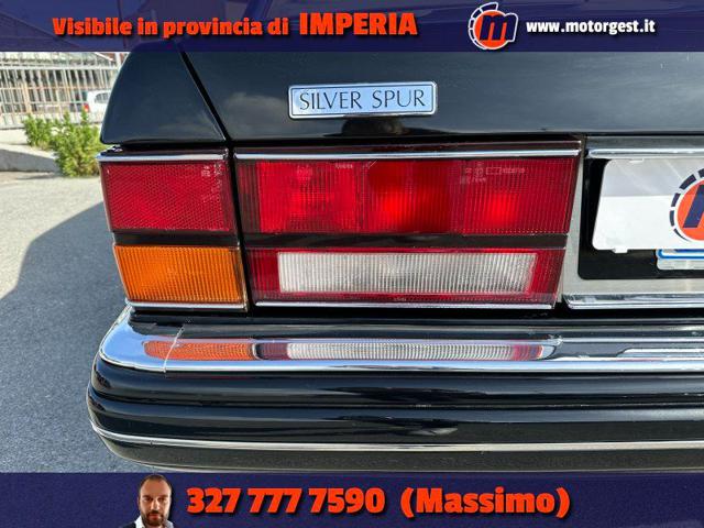 ROLLS-ROYCE Silver Spur usata 27