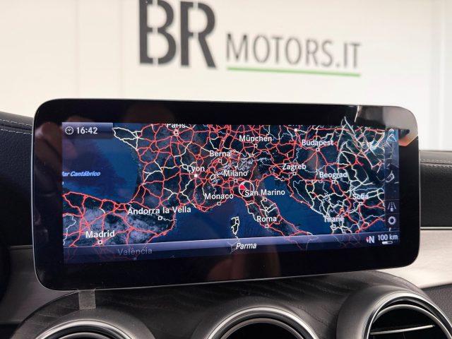 MERCEDES-BENZ C 220 usata, con Fendinebbia